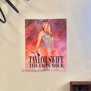 Taylor Swift “The Eras Tour” Movie Poster